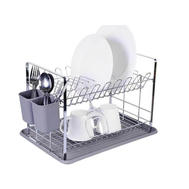 ΠΙΑΤΟΘΗΚΗ ΔΙΟΡΟΦΗ ΜΕΤΑΛΛΙΚΗ 47.5x30x41cm ANKOR