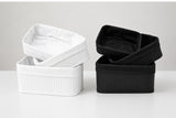 ΚΑΛΑΘΙ ΜΠΑΜΠΟΥ ΥΦΑΣΜΑ ΣΕΤ 3 ΤΕΜ 19.5x10-24.5x15-30x20cm