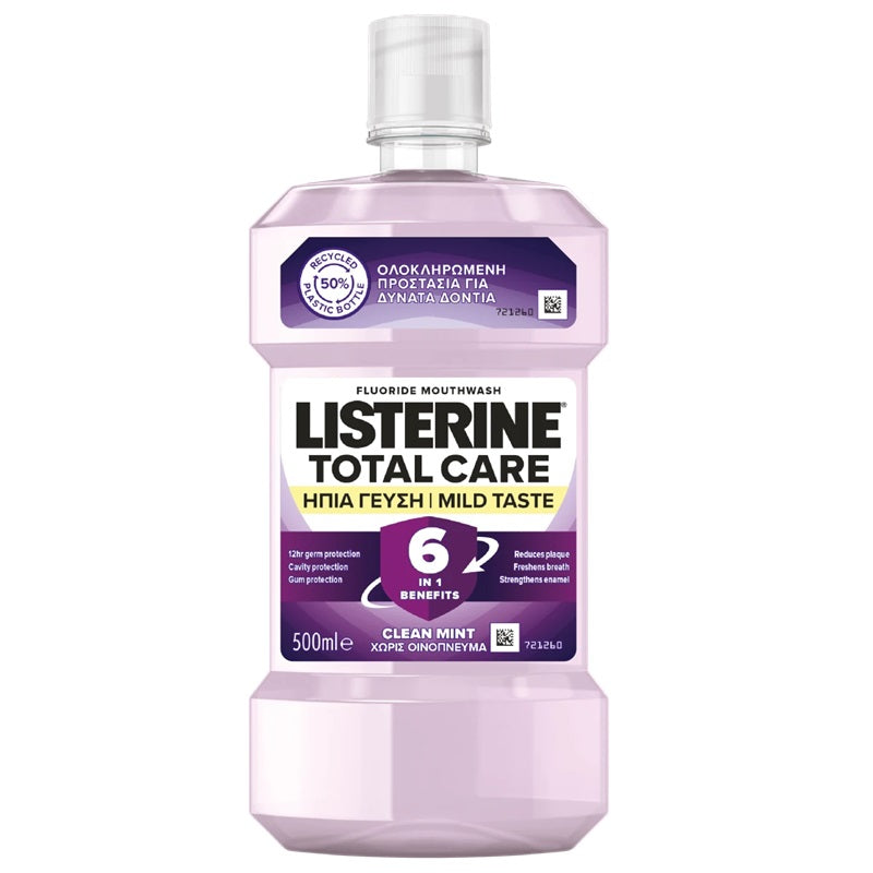 LISTERINE 500ml TOTAL CARE