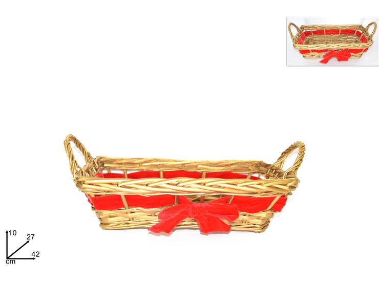 ΠΑΝΕΡΙ ΧΡΥΣΟ ΜΕ ΚΟΚΚΙΝΗ ΒΕΛΟΥΔΙΝΗ ΚΟΡΔΕΛΑ 42x27εκ