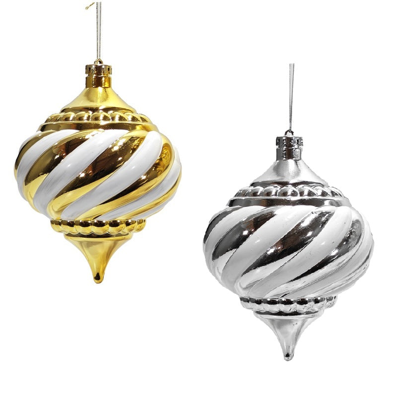 ΜΠΑΛΑ ΚΡΕΜΜΥΔΙ ΧΡΥΣΟ ΑΣΗΜΙ 15x20cm