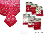 ΤΡΑΠΕΖΟΜΑΝΤΗΛΟ 140x180cm XMAS COTTON