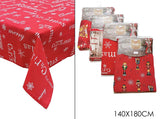 ΤΡΑΠΕΖΟΜΑΝΤΗΛΟ 140x180cm XMAS COTTON POLYESTER
