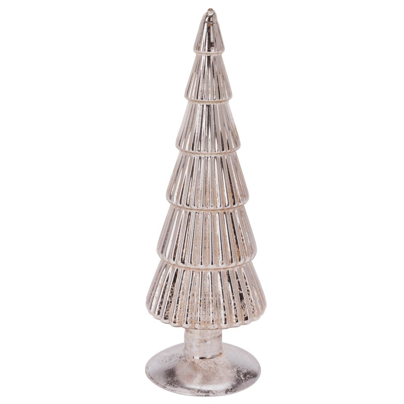 ΔΕΝΤΡΟ ΑΣΗΜΙ 25cm ΓΥΑΛΙΝΟ H&S