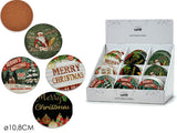ΣΟΥΒΕΡ ΚΕΡΑΜΙΚΟ XMAS 10.8εκ VESTI CASA