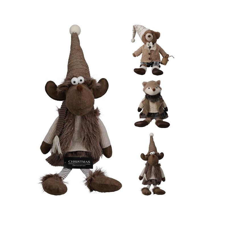 ΖΩΑΚΙ ΚΑΘΙΣΤΟ XMAS 24x12x53cm