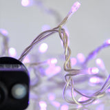 ΦΩΤΑΚΙΑ 100LED ΠΡΟΓΡ.ΔΙΑΦ.ΚΑΛ.ΜΩΒ.ΛΑΜΠ. 8m