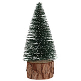 ΔΕΝΤΡΟ XMAS ΠΡΑΣΙΝΟ ΧΙΟΝΙΣΜΕΝΟ GLITTER 14cm