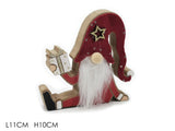 ΝΑΝΟΣ ΜΕ ΔΩΡΟ 11εκ XMAS ΞΥΛΙΝΟ ΔΙΑΚΟΣΜΗΤΙΚΟ