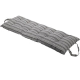 ΜΑΞΙΛΑΡΙ ΓΙΑ ΠΑΓΚΑΚΙ 120x40cm ΛΕΥΚΟ ΜΑΥΡΟ ΜΕ ΛΑΒΕΣ