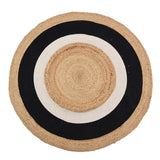 ΧΑΛΙ ΓΙΟΥΤΑ ΡΟΤΟΝΤΑ 120εκ ΤΡΙΧΡΩΜΟ HOME & STYLING COLLECTION