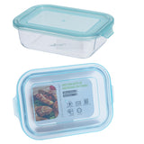 ΦΑΓΗΤΟΔΟΧΕΙΟ ΓΥΑΛΙΝΟ 630ml 19x13x5.5cm TERMOLEX