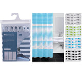 ΚΟΥΡΤΙΝΑ ΜΠΑΝΙΟΥ 180x180cm PEVA BATHROOM SOLUTIONS