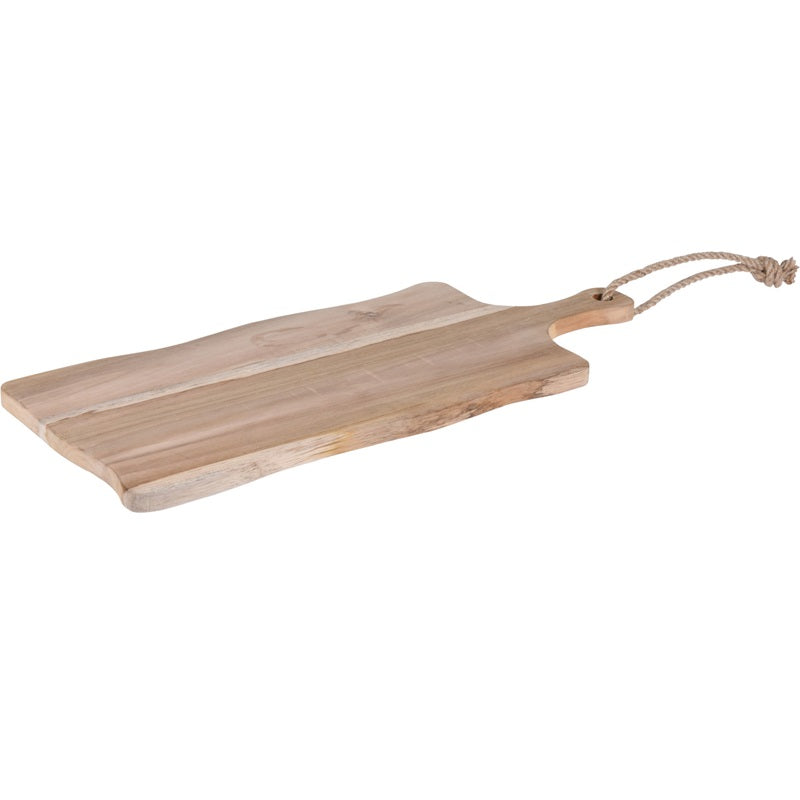 ΠΛΑΤΟ ΣΕΡΒΙΡΙΣΜΑΤΟΣ TEAK 49x20cm