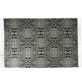 ΧΑΛΙ ΔΙΧΡΩΜΟ ΜΕ ΚΡΟΣΣΙΑ 120x180εκ H&S COLLECTION