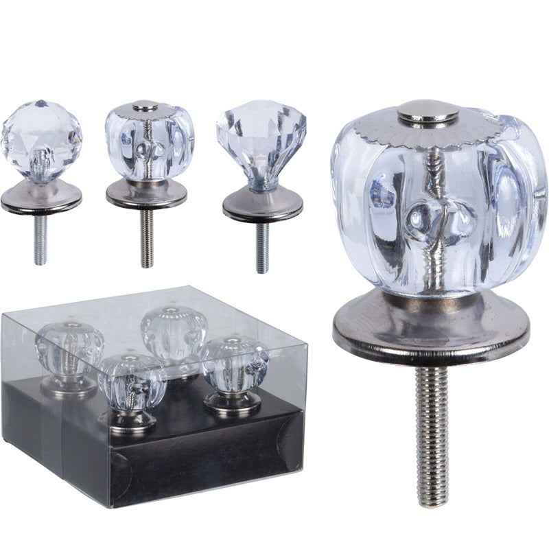 ΠΟΜΟΛΟ ΕΠΙΠΛΩΝ ΣΕΤ 4ΤΕΜ CRYSTAL