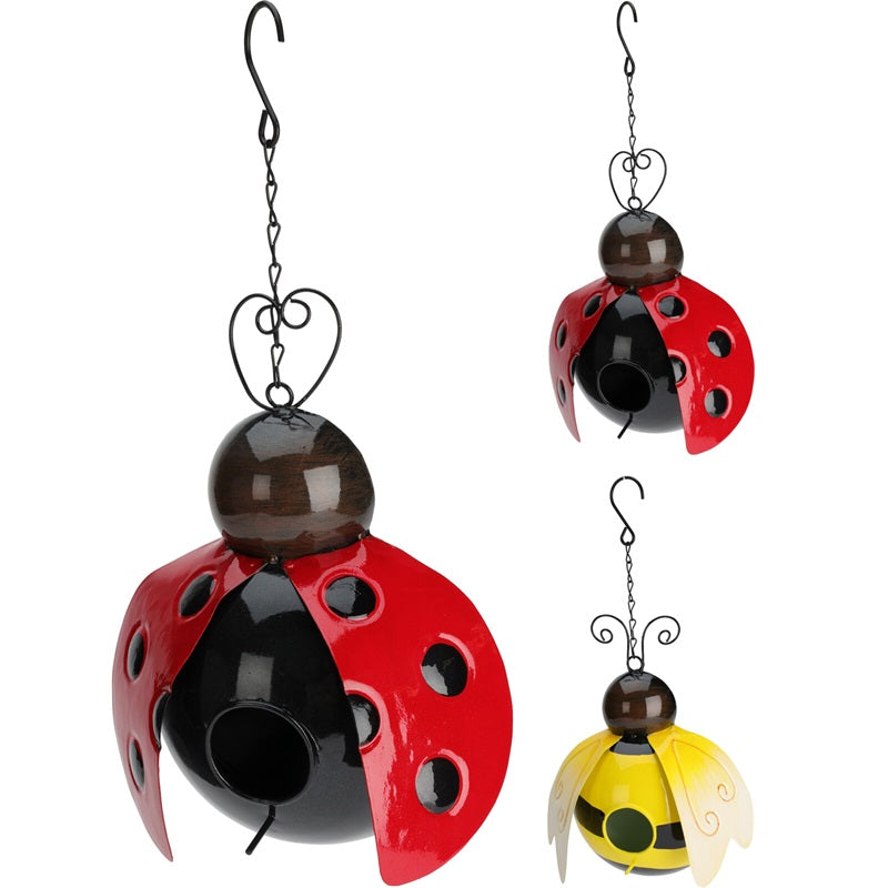 ΠΑΣΧΑΛΙΤΣΑ ΜΕΛΙΣΣΑ BIRDHOUSE ΜΕΤΑΛΛΙΚΗ ΚΡΕΜΑΣΤΗ