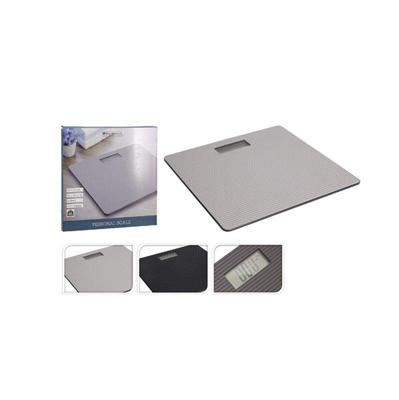 ΖΥΓΑΡΙΑ ΜΠΑΝΙΟΥ ΓΥΑΛΙΝΗ 28x28cm max 180kg BATHROOM SOLUTIONS