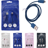 ΚΑΛΩΔΙΟ USB ΣΕ LIGHTNING 0.5m 2A ΔΙΑΦΟΡΑ ΧΡΩΜΑΤΑ