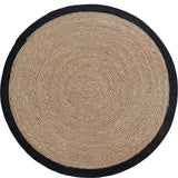 ΧΑΛΑΚΙ ΓΙΟΥΤΑ ΡΟΤΟΝΤΑ 80cm H&S COLLECTION