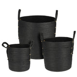ΚΑΛΑΘΙ BAMBOO ΜΕ ΛΑΒΕΣ 33x33cm H&S COLLECTION