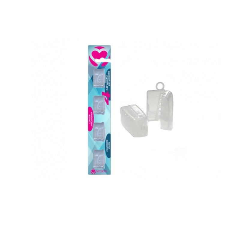 ΘΗΚΗ ΟΔΟΝΤΟΒΟΥΡΤΣΑΣ 4ΤΕΜ ΚΑΠΑΚΙΑ SETABLU