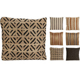 ΜΑΞΙΛΑΡΙ 45x45cm COTTON ΓΙΟΥΤΑ H&S COLLECTION
