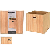 ΚΟΥΤΙ ΠΤΥΣΣΟΜΕΝΟ BAMBOO 31x31x31cm
