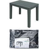 ΤΡΑΠΕΖΑΚΙ ΠΛΑΣΤΙΚΟ 61x40x7εκ TIMOR PROGARDEN