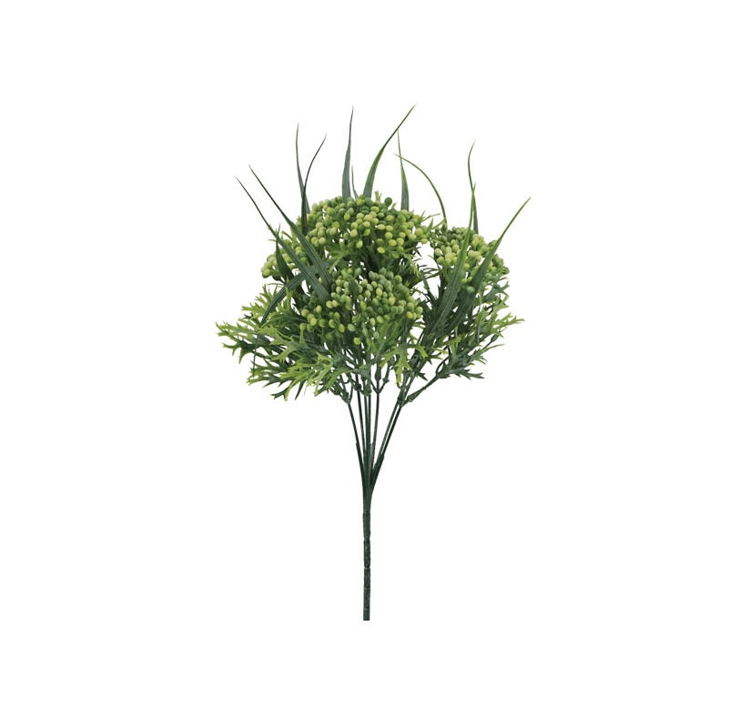 ΜΠΟΥΚΕΤΟ ΠΡΑΣΙΝΑΔΑ ΜΕ ΜΠΟΥΜΠΟΥΚΙΑ 30εκ 20405