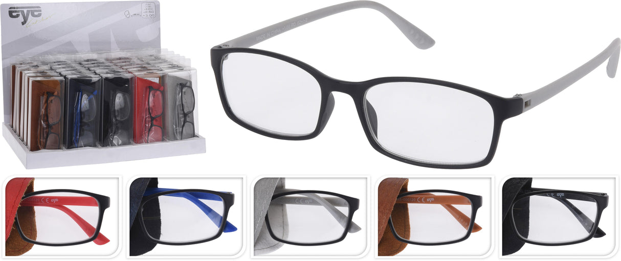 ΓΥΑΛΙΑ ΟΡΑΣΕΩΣ ΜΑΤ ΜΕ ΜΑΛΑΚΗ ΘΗΚΗ EYE CATCHER