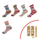 ΚΑΛΤΣΕΣ WOOL 3 ΖΕΥΓΗ No35-38 39-42 ΠΟΛΥΧΡΩΜΕΣ