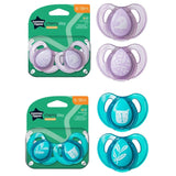 ΠΙΠΙΛΑ TOMEE TIPPEE CHERRY DAY 6-18m 2ΤΕΜ ΜΕ ΘΗΚΗ