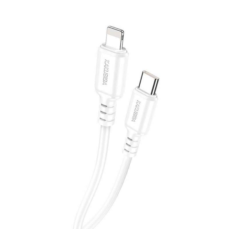 ΚΑΛΩΔΙΟ USB-C ΣΕ LIGHTNING 1m 20W KAKUSIGA