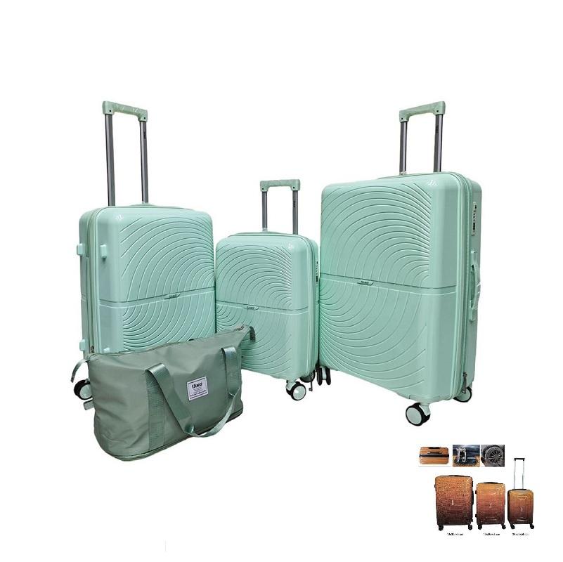 ΒΑΛΙΤΣΑ 64x42x25cm ΣΚΛΗΡΗ ΜΕ 4 ΡΟΔΑΚΙΑ TRUE G