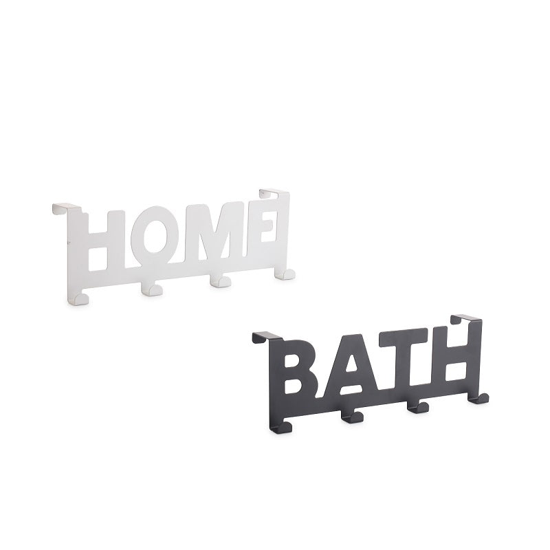 ΚΡΕΜΑΣΤΡΑ ΠΟΡΤΑΣ HOME-ΒΑΤΗ 4 ΘΕΣΕΩΝ ΜΕΤΑΛΛΙΚΗ