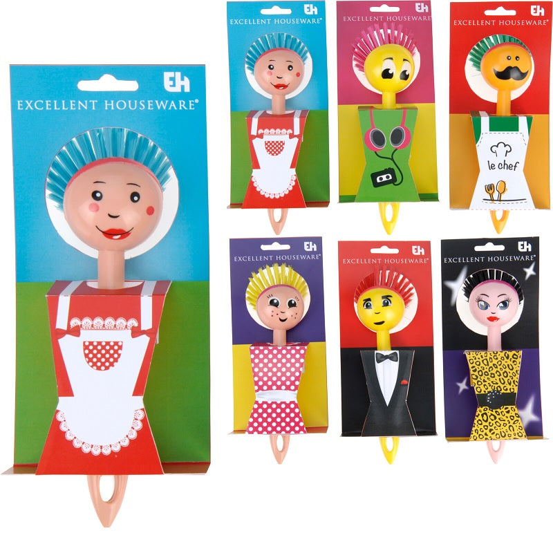 ΛΟΛΑ ΠΙΑΤΩΝ ΜΕ ΠΛΑΣΤΙΚΗ ΛΑΒΗ 20cm ΦΙΓΟΥΡΕΣ