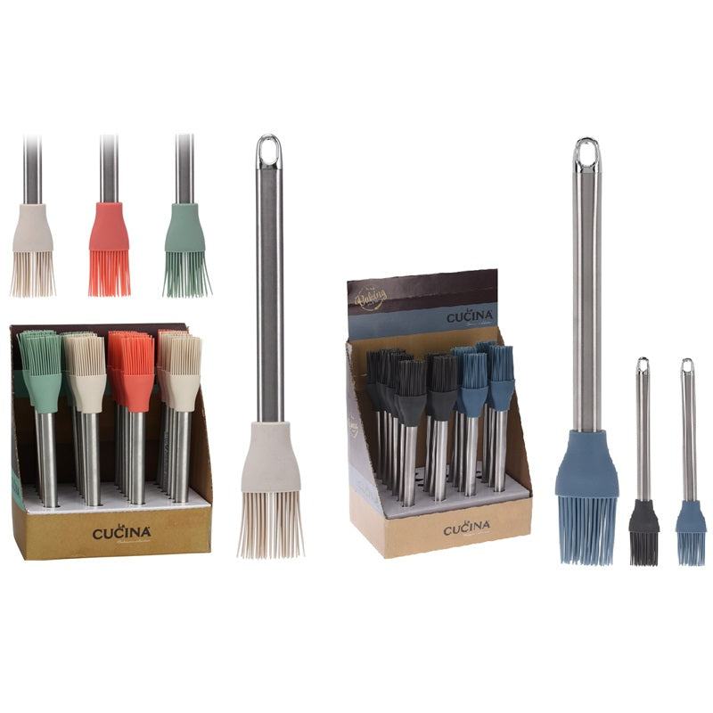 ΠΙΝΕΛΟ ΣΙΛΙΚΟΝΗΣ 26εκ ΜΕ ΜΕΤΑΛΛΙΚΗ ΛΑΒΗ EXCELLENT HOUSEWARE