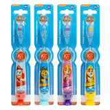 ΟΔΟΝΤΟΒΟΥΡΤΣΑ ΠΑΙΔΙΚΗ PAW PATROL ΜΕ ΦΩΤΑΚΙ