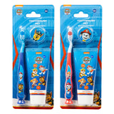 PAW PATROL ΣΕΤ ΟΔΟΝΤΟΒΟΥΡΤΣΑ ΜΕ ΟΔΟΝΤΟΚΡΕΜΑ