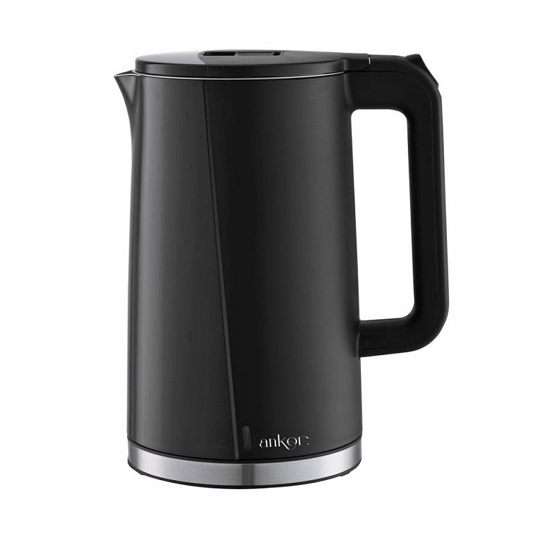 ΒΡΑΣΤΗΡΑΣ ΗΛΕΚΤΡΙΚΟΣ ΜΑΥΡΟΣ 1.7lt 2200W ANKOR