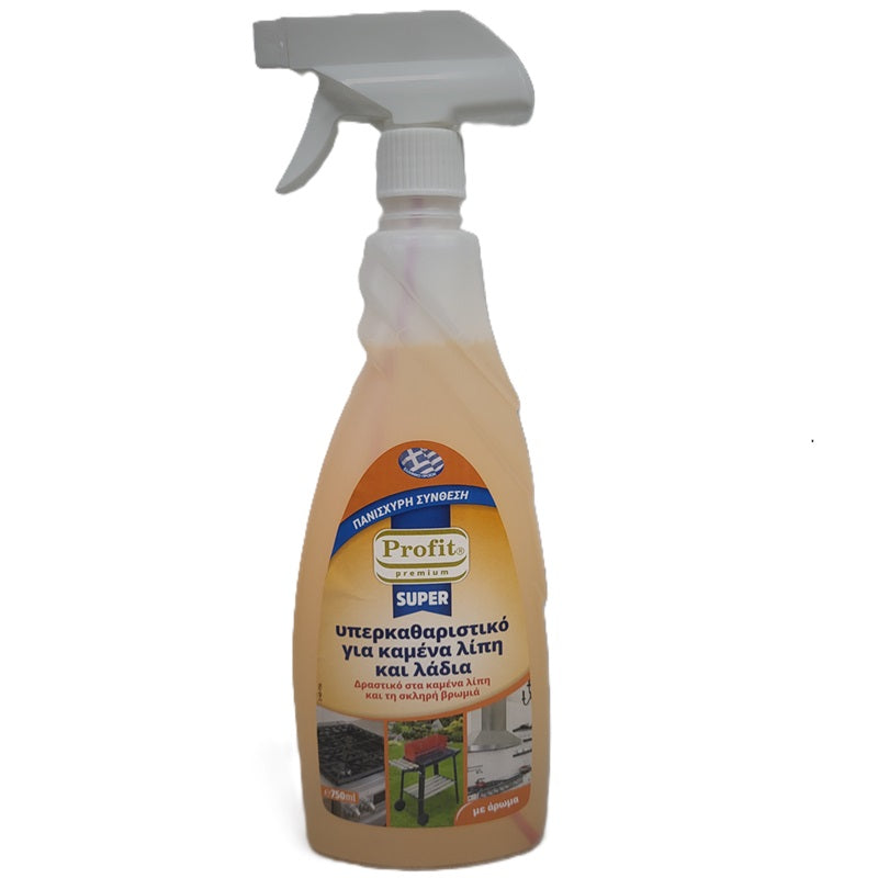 PROFIT ΛΙΠΟΚΑΘΑΡΙΣΤΗΣ 750ml SPRAY