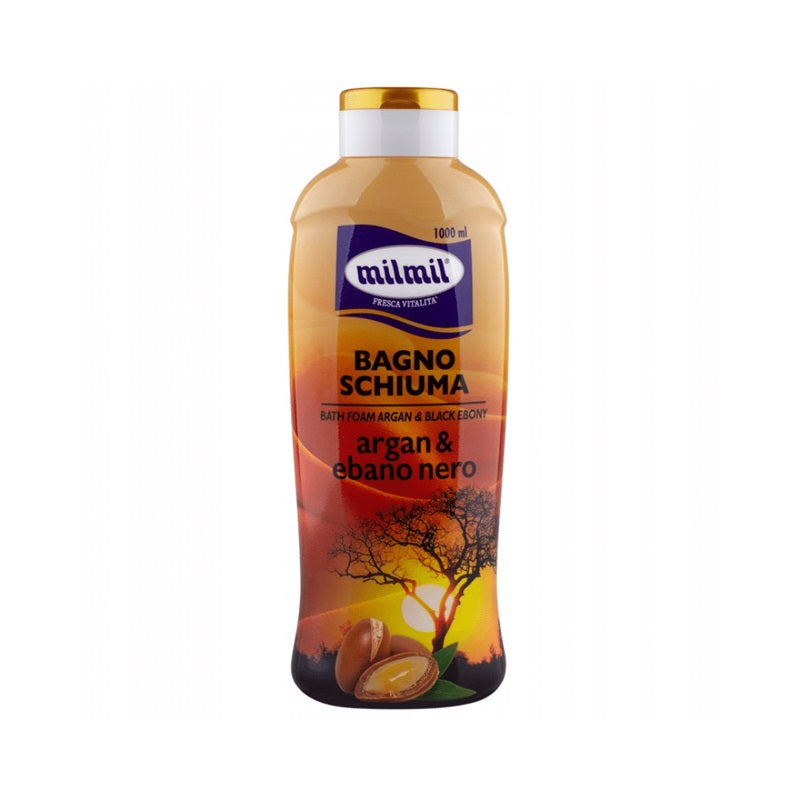 MIL MIL ΑΦΡΟΛΟΥΤΡΟ 1lt ARGAN & EBANO NERO