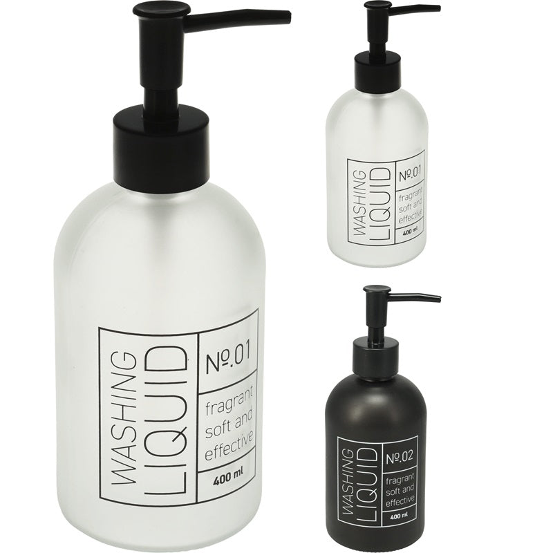 ΝΤΙΣΠΕΝΣΕΡ ΜΠΑΝΙΟΥ ΓΥΑΛΙΝΟ 400ml