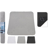 ΤΑΠΕΤΟ ΜΠΑΝΙΟΥ 53x53cm ΜΑΤ PVC ΑΝΤΙΟΛΙΣΘΗΤΙΚΟ BATHROOM SOLUTIONS