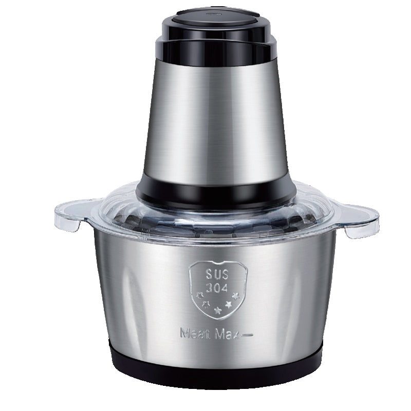 ΠΟΛΥΚΟΦΤΗΣ INOX 400W ΔΙΠΛΑ ΜΑΧΑΙΡΙΑ 2lt ΜΠΩΛ TNS
