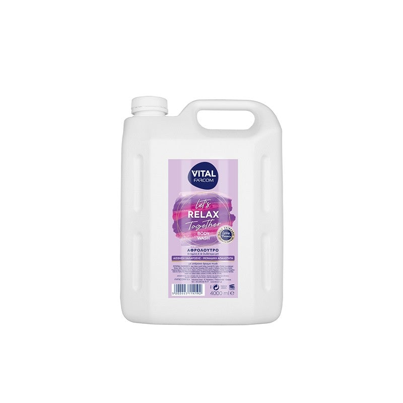 ΑΦΡΟΛΟΥΤΡΟ VITAL RELAX MUSK 4lt