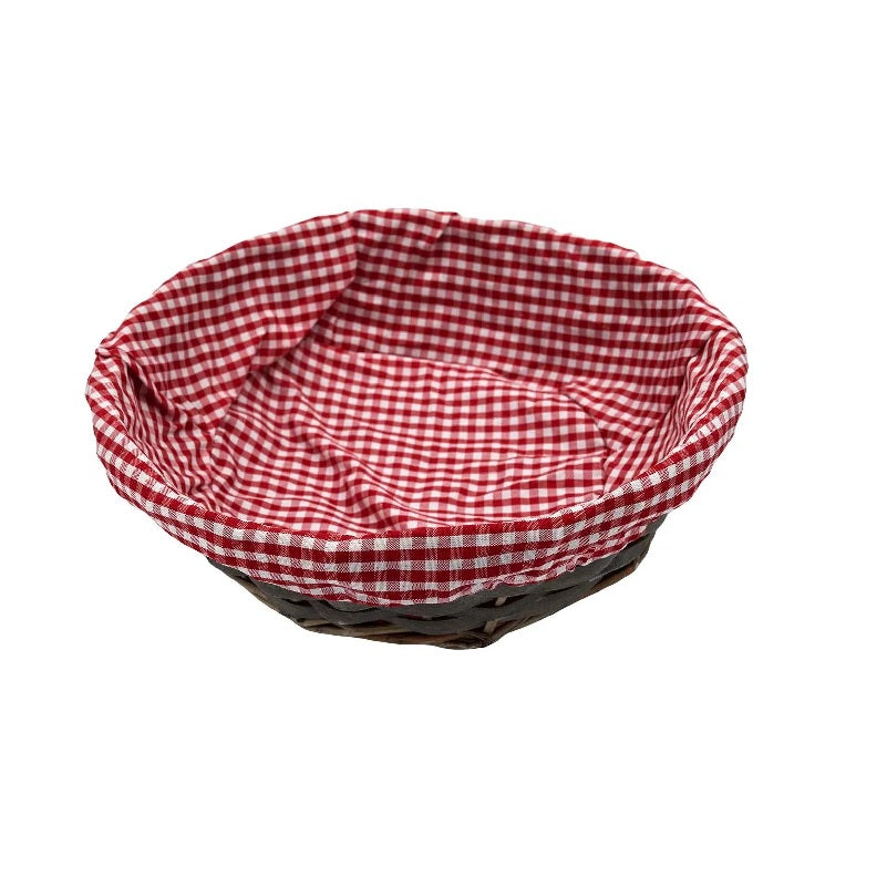 ΚΑΛΑΘΙ ΜΠΑΜΠΟΥ ΣΤΡΟΓΓΥΛΟ 8x27cm ΜΕ ΚΑΡΩ ΥΦΑΣΜΑ