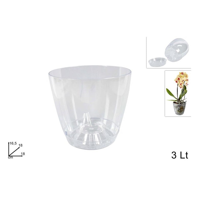 ΓΛΑΣΤΡΑ ΠΛΑΣΤΙΚΗ ΔΙΑΦΑΝΗ 18εκ 3ltr
