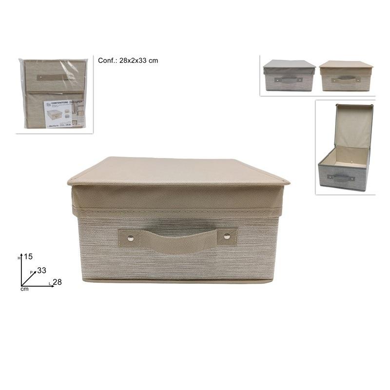 ΚΟΥΤΙ ΑΠΟΘΗΚΕΥΣΗΣ 28x33x15cm NONWOVEN